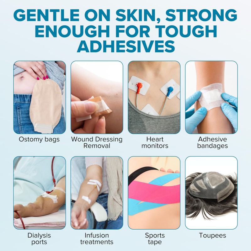 Ultimate Hassle-Free Adhesive Remover Spray – 100% Silicone-Based Formula –