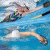 Hand Paddles for Swimming, 1 Pair Swim Paddles with Adjustable