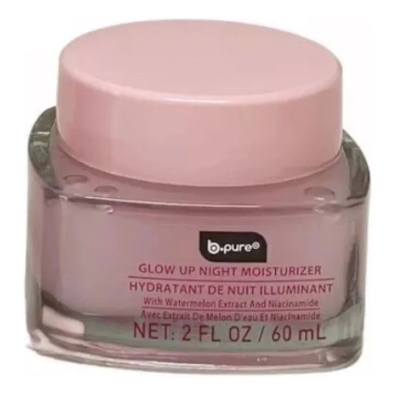 Sérum Toner Crema Facial Colección Glow Up Watermelon Bpure Normal