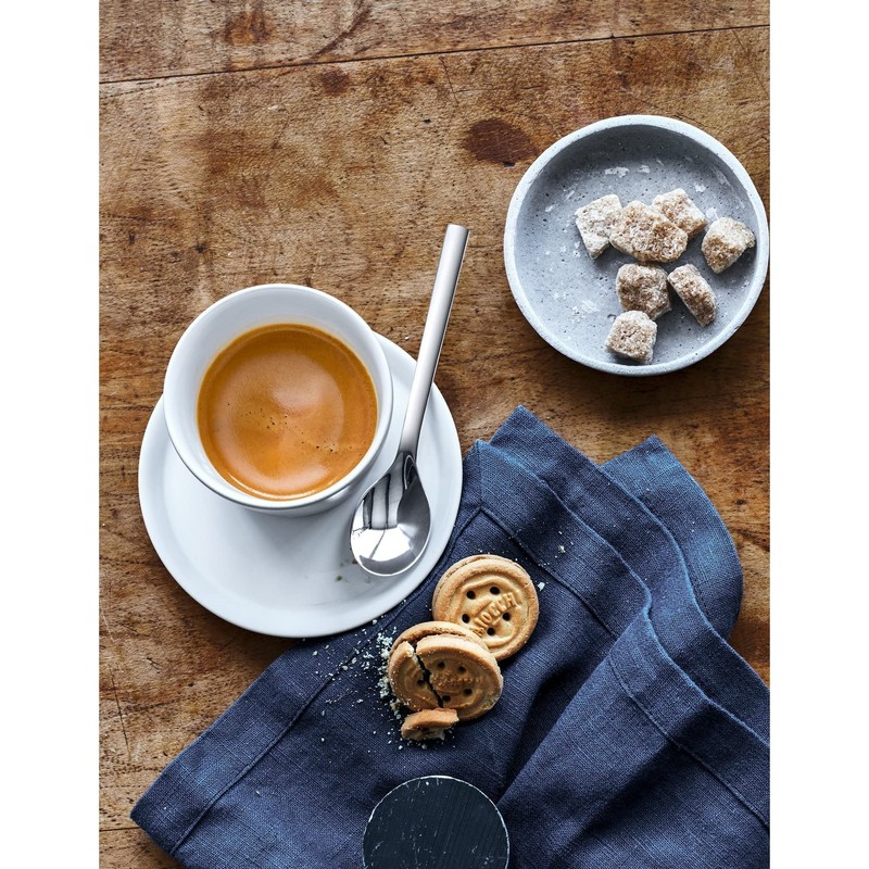 WMF Nuova Tee-/ Kaffeelöffel Set 6-teilig, 13,5 cm, Cromargan Edelstahl