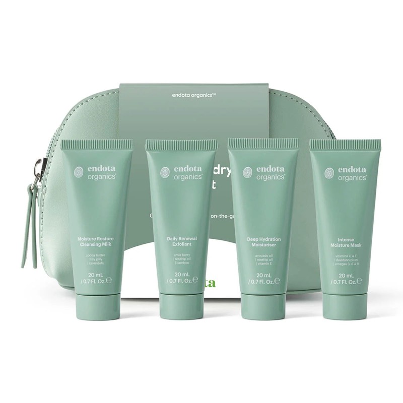 endota Goodbye Dry Mini Kit, 4 Pack