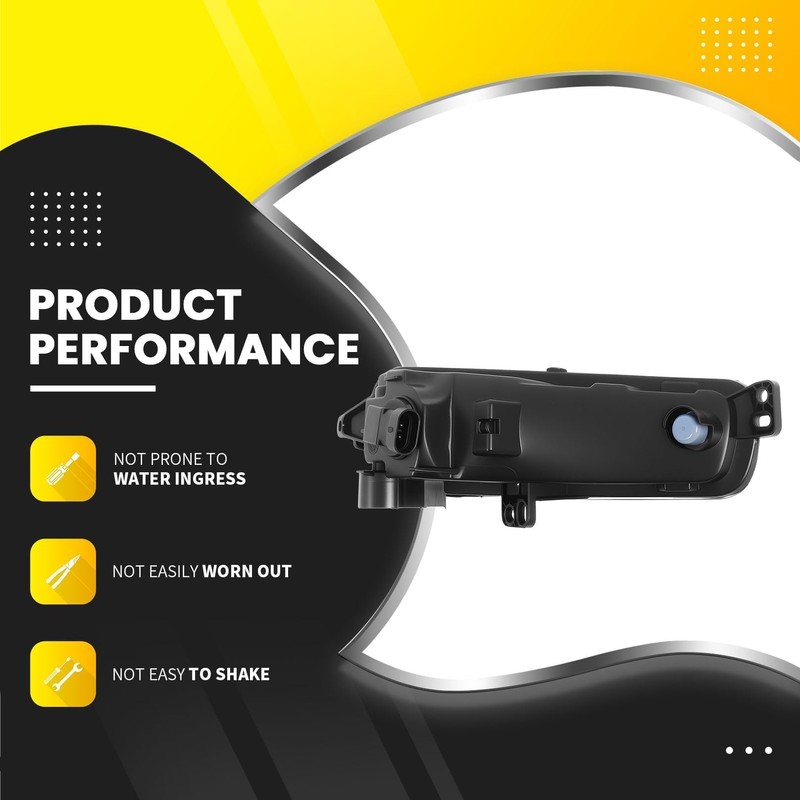 OsyphereX Fog Light Assembly Compatible with Transit 2020 2021 2022