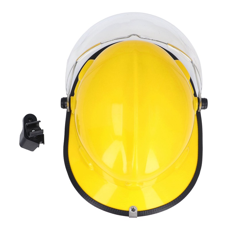 Fire Rescue Helmet with Face Shield Flame Retardant Adjustable Shock