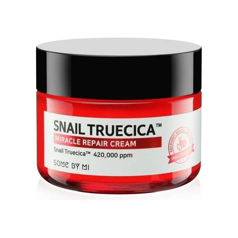 Crema Facial Some Snail Truecica Reparación Antiacné Manchas