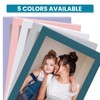Muzilife 5 Pack 11x14” Picture Frames, Green Picture Frames for