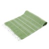 Turquoise Home Bliss XL Beach Blanket, Turkish Cotton Hammam Towel,