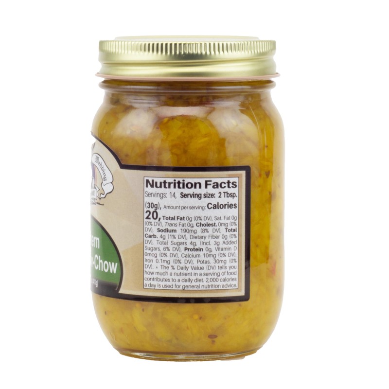 Amish Wedding Foods Southern Mild Chow Chow (2) 14.5 OZ