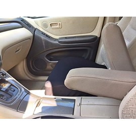 Auto Armrest Covers-Neoprene Fabric-Compatible with The Lexus RX330 2004-2006 Fold Down Armrest on Bucket Seats-1Pair (S). This Cover is not Sold or Created by Toyota Motor Co.