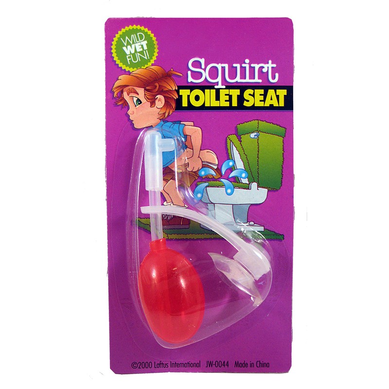 The One Stop Fun Shop Squirting Prank & Gag Kit