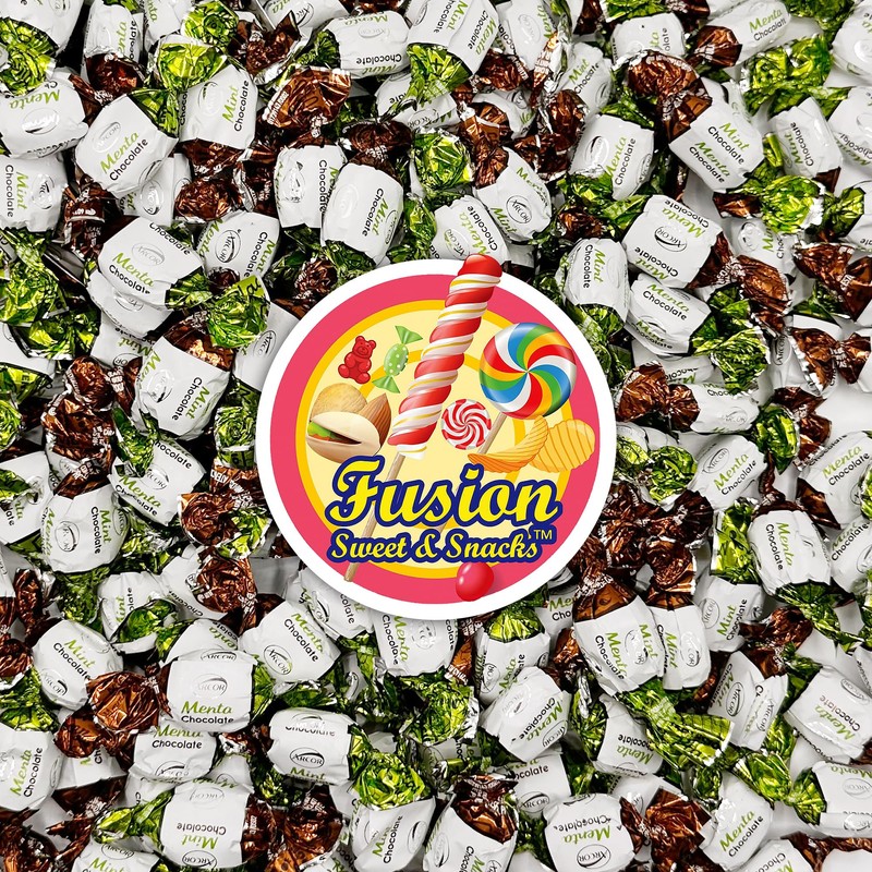 Chocolate Filled Candy - 1 Pound Bulk Bag - Arcor