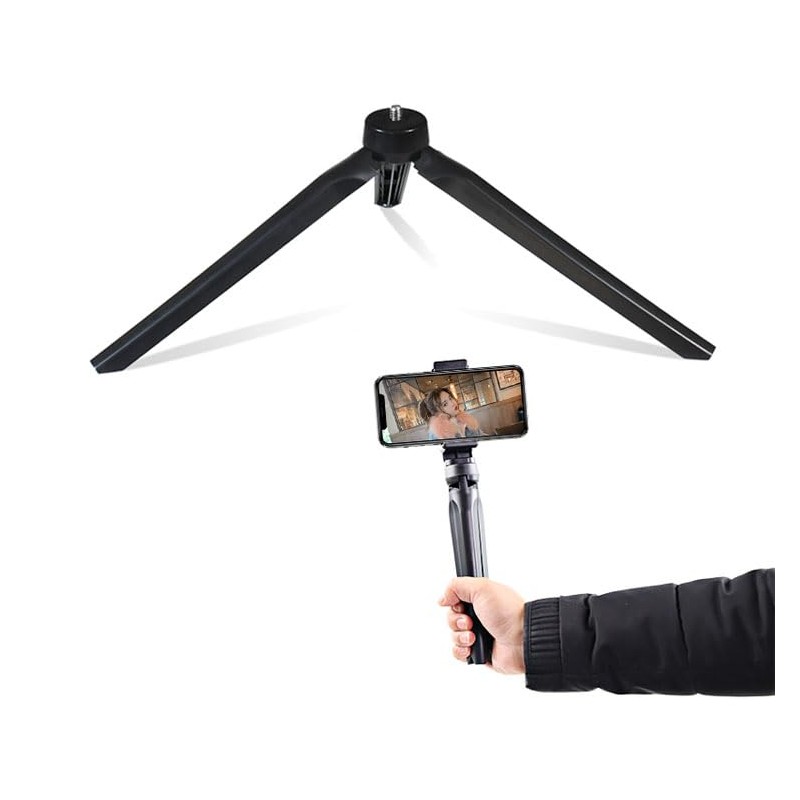 REFLEX CAMERA Mini Tripod Stand – Portable 19cm Tabletop Tripod