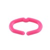 CFTGIW 50 Pieces Chicken Beak Mouth Snap Ring Poultry Tool