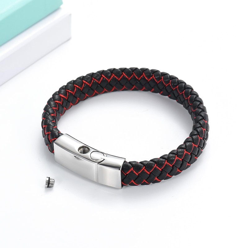 Minicremation Cremation Jewelry Urn Bracelet for Ashes for Women Men