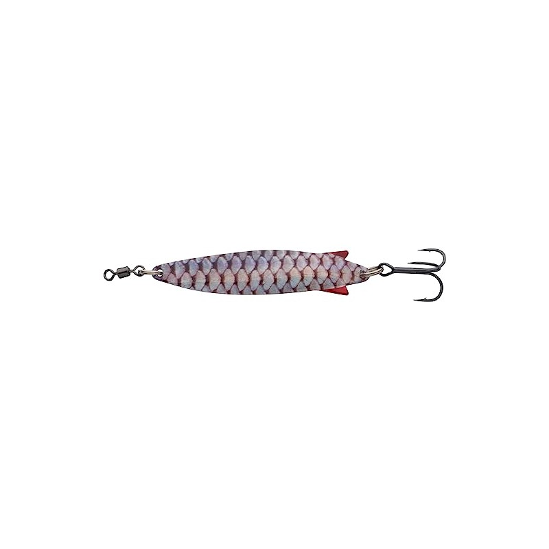 Abu Garcia Toby Spoon Fishing Lures (60 g, Holo Roach)