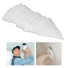 10 PCS Conical Exhaust Valve Filter Cotton Air Vent Filter