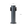 Grafner Stainless Steel Design Garden Socket with 2 Sockets, 3600