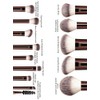 Set de brochas de maquillaje mini para principiantes