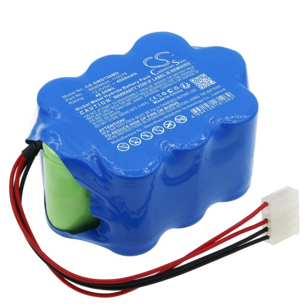 Cameron Sino 88888624, 110078 Battery for Simonson-Wheel Defibrillator DMS730, Defibrillator