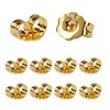 14K Gold Earring Backs Replacements - Hypoallergenic Earring Backs for