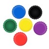 NOVIAFAM Silicone Bottle Cap 6 PCS Beer, Soda, Vinegar or