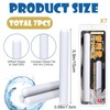 Mssor 7 Pack Diatomaceous Earth Drying Sticks - 15x1.5cm, Moisture