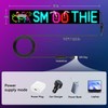 LED Sign - APP Control Scrolling&Stationary Display DIY Programmable Custom