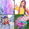 Tinte De Pelo Temporal De La Tiza De 8 Colores,