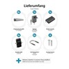 ledscom.de Siris Smart LED Under-Unit Light Black Matt with WLAN