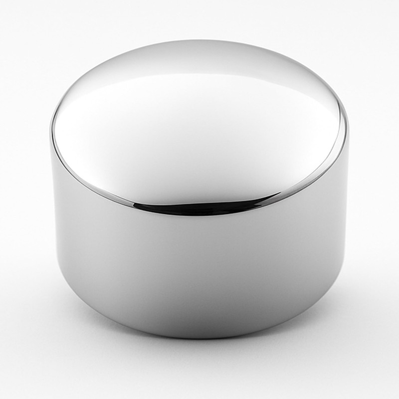 Chrome Handbrake Button Cap Cover For Citroen C3 C4 Cactus