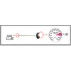 CRECER AP-31-SUS Cooking Thermometer, Waterproof, Suitable Temperature Range, Silver