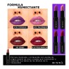Bissú Kit Set 12 Labiales Bissu Humectantes Rojos/morados