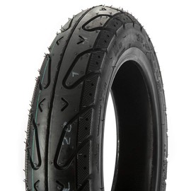 MMG Scooter Tubeless Street Tire 3.50-10 Front or Rear fits on 10 Inch Rim ((2) Two Tires)