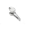 Fox Run Mushroom and Egg Slicer, Cast Aluminum,Silver