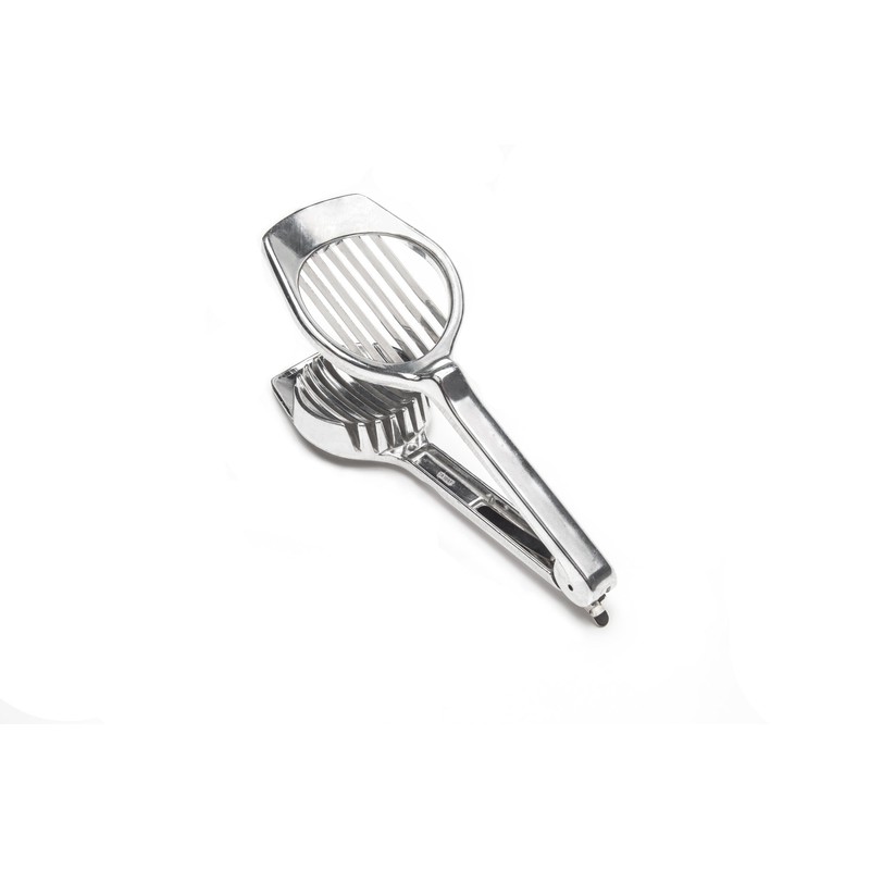Fox Run Mushroom and Egg Slicer, Cast Aluminum,Silver