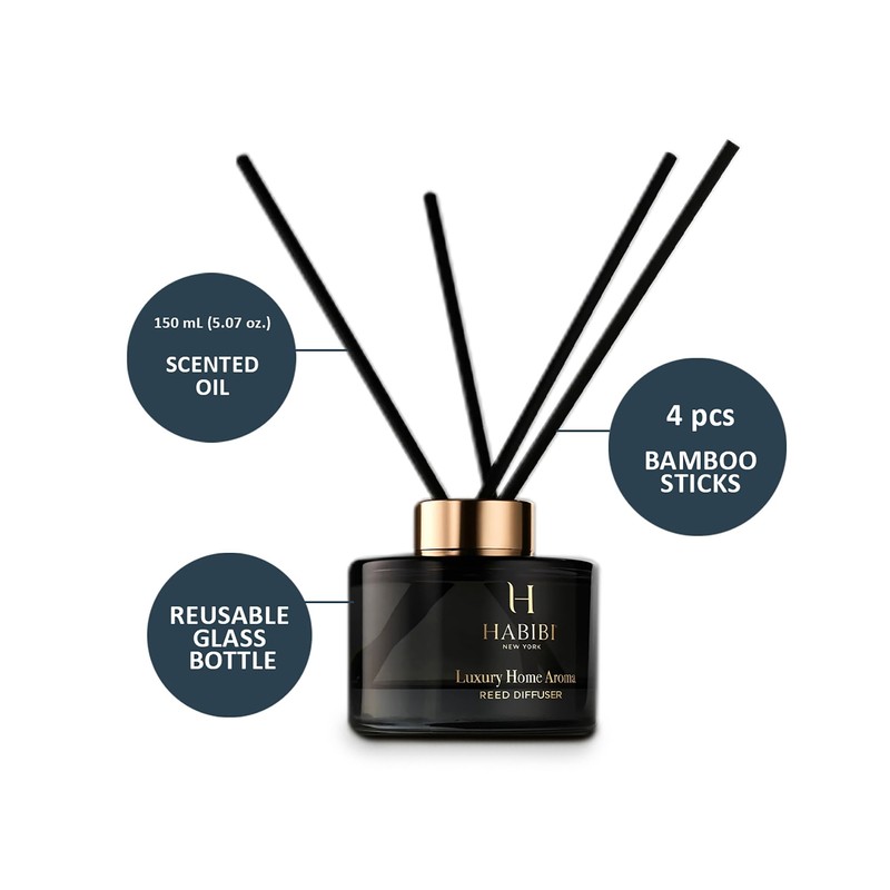 H Habibi Morning Dew Essential Oil Diffusers for Home –