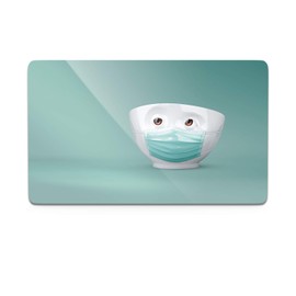 FIFTYEIGHT PRODUCTS / Cups / Breakfast Board "Confidence" (Resopal, 14 x 23 x 1 cm, Made in Germany)