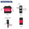 Hiwonder 20KG High Torque Digital Servo Motor Full Metal Gear,