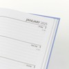 2025 Diary Slim Line Week to View Slim Fashion Diaries