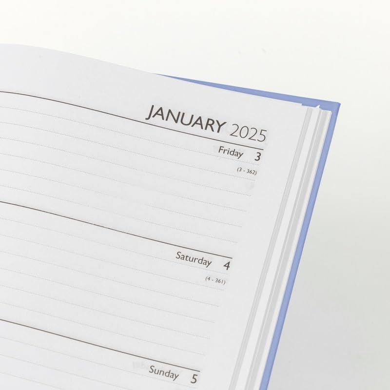 2025 Diary Slim Line Week to View Slim Fashion Diaries
