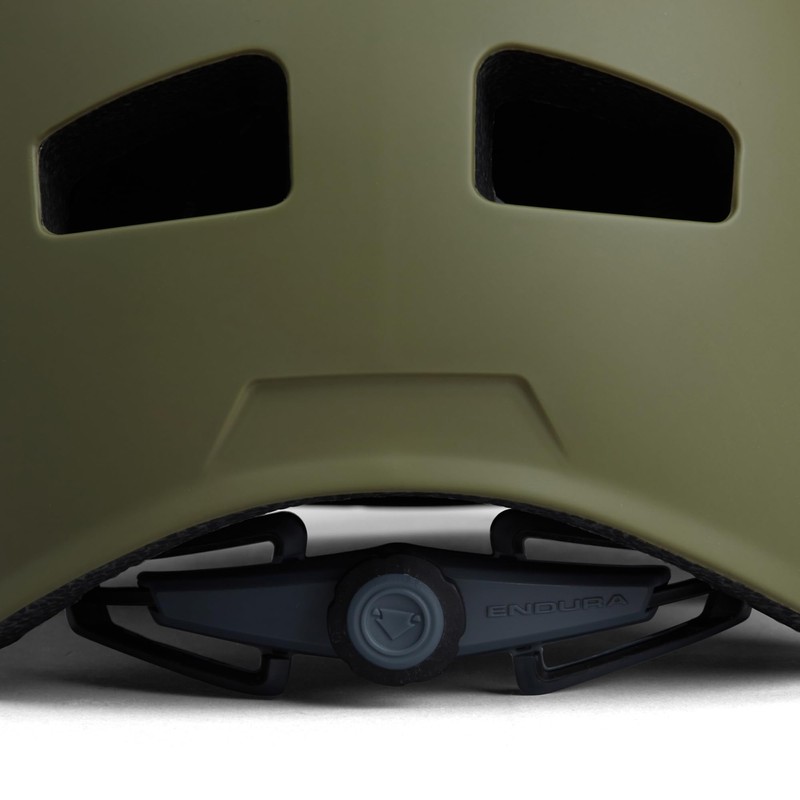 Endura Adult Unisex Pisspot Cycling Helmet, Tweed Green, L-XL