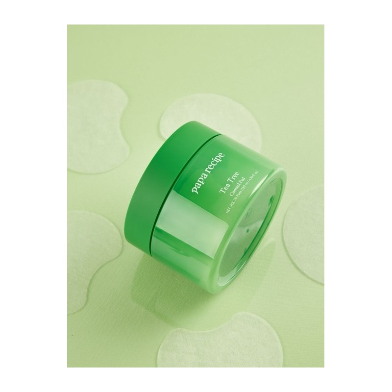 Papa Recipe Tea Tree Control Pad (70 sheets) / 티트리