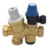 Caleffi 3/6 bar 533201/533112 CST Combined PRV and Cold Fill