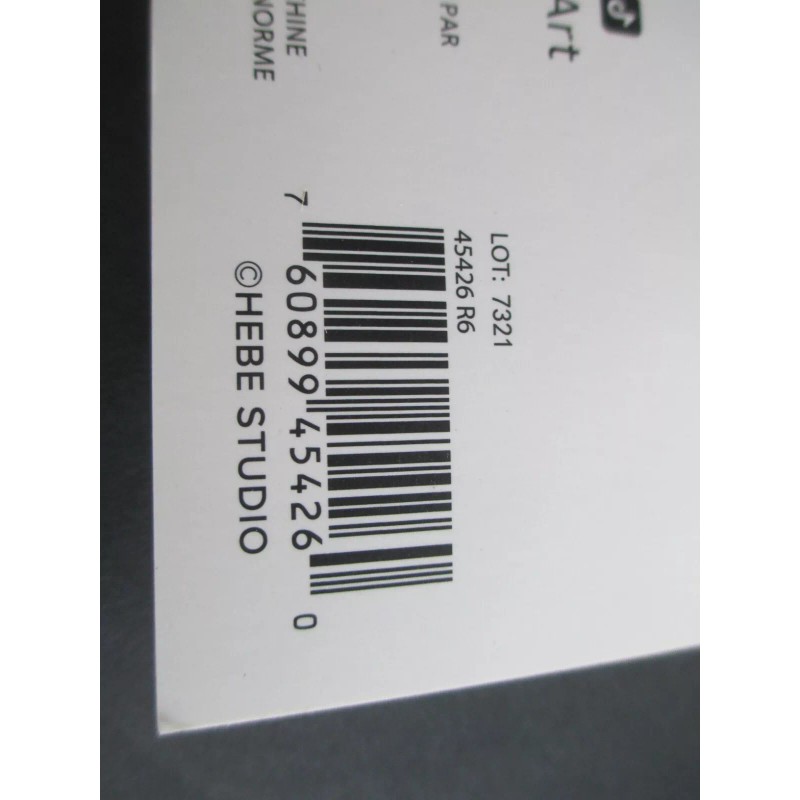 Realspace Solid Wood Walnut Danish Modern Desk Pen Holder with