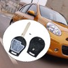 eMagTech 2x 2-Button Remote Key Fob Case Shell with Uncut