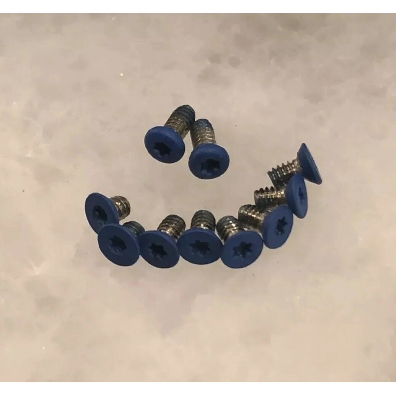 TORX Matte Blue T6 Torx Screws For Benchmade Bugout 535