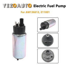 Yezoauto 30MM Fuel Pump for Yamaha Outboard F40 F40L F40JEA F40JEHA F40LA F40LEHA EFI 2006-2021 / F30 F30B F30L 2006-2021 Replaces 6BG-13910-00-00 6BG-13915-00-00