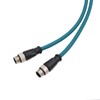 HangTon Sensor Ethernet Data Cable M12 D-Coded 4 Pin for