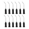 sourcing map Blunt Pointed Dosing Needles 19 Gauge 45° Curved