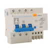 Circuit Breaker 3P and N MCB DIN Rail Mount 4500A