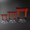 Unbranded Japanese Torii Gate - Architecture 3D Printed - Large